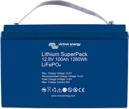 12,8 V Lityum Superback