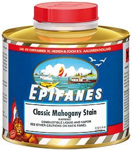Mahogany-stain